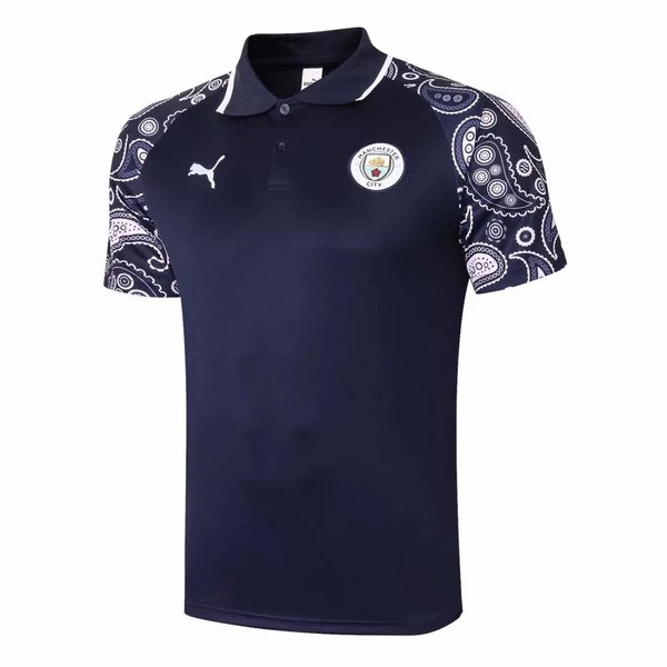 Polo Manchester City 20/21 Porpora Nero